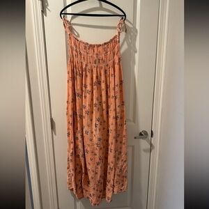 Free People Azure Maxi Dress